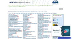 Desktop Screenshot of gentaurpdf.com